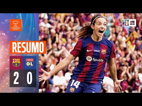 Resumo | Barcelona 2-0 Lyon | Women's Champions League 23/24