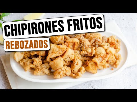 👩‍🍳 Receta Chipirones Fritos Rebozados Muy Crujientes y Fáciles | Receta Calamares Pequeños 2024