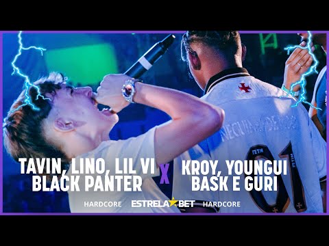 GURI, KROY, BASK E YOUNGUI x TAVIN, LINO BLACK PANTER E LIL VI | SEMI | BDN RAGNAROK