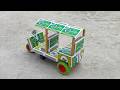 How To Make Rickshaw At Home From Matchbox Top Diy Making Mini Garage For Tractors Construction