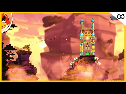 Angry Birds 2 - Gameplay Walkthrough (iOS & Android) - Nooobsy