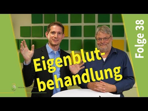 Eigenblutbehandlung - Heilpraktikermagazin Folge 38
