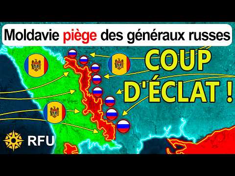 Officiel : La Moldavie lance la réintégration de la Transnistrie – Choc majeur | RFU News