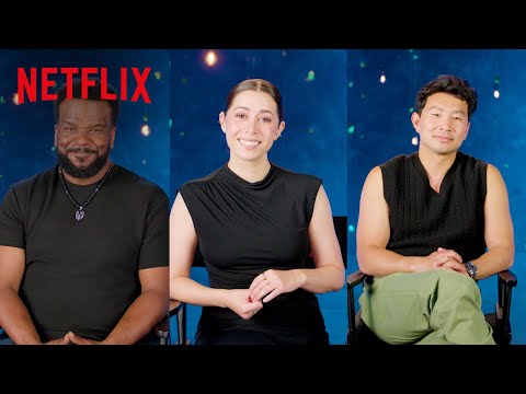 Craig Robinson, Cristin Milioti and Simu Liu Analizes Weird Dreams