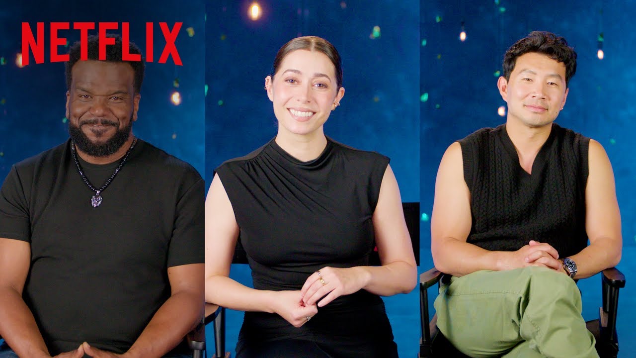 Craig Robinson, Cristin Milioti and Simu Liiu Analizes Weird Dreams | In Your Dreams | Netflix