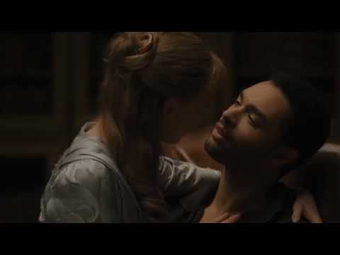 Bridgerton  01x06 - Kiss Scene - Daphne and Simon ( Phoebe Dynevor and Regé-Jean Page )