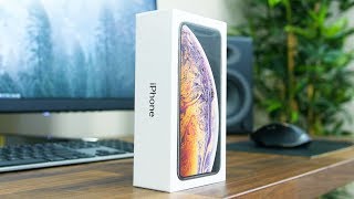 Apple iPhone XS Max Unboxing and First Impressions