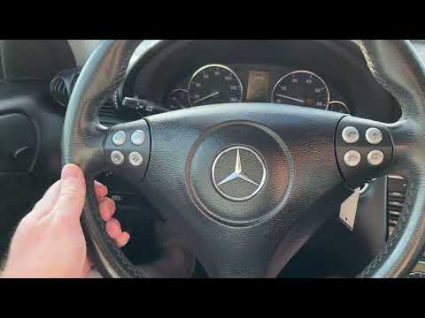 2007 Mercedes Benz C230 2.5 V6 POV Test Drive Walkaround beater Benz!