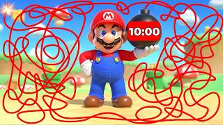10 Minute Timer 💥 | 10 Minute Mario Bomb Timer | Super Mario Countdown Surprise!