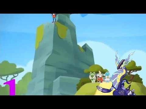 l'inizio di una nuova avventura!                      -pokemon violetto Ep.1