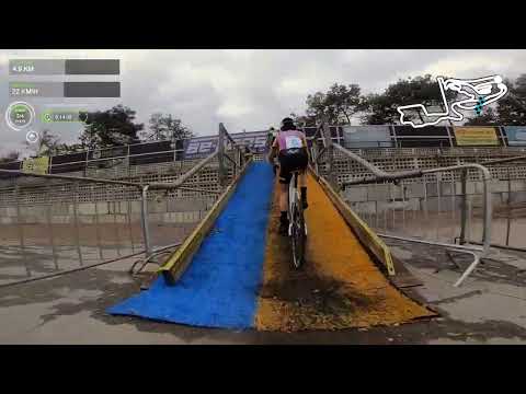 Cyclocross veldrijden race Arendonk 5 nov 22 u15 Abel