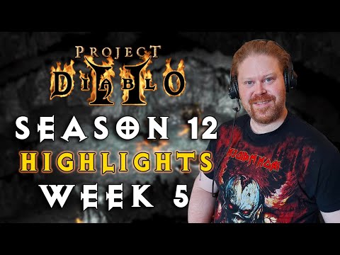 Project Diablo 2 Season 12 highlights - Week 5
