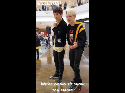 [ENGSUB] UP10TION U10SECONDS 96sec - Miracle That V Becomes 11 ☆Troupe of Tension Magicians★