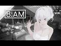 Senin Horror mencoba main 8AM, APAKAH BERHASIL?【Vtuber Indonesia】