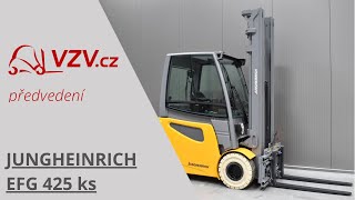 Chariot élévateur électrique Jungheinrich EFG 425 ks | Image 4 - Machineryline
