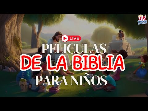 📖Películas de la Biblia para niños🎬🍿