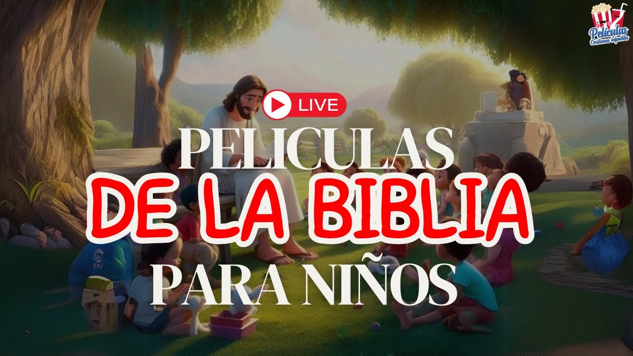 📖Películas de la Biblia para niños🎬🍿