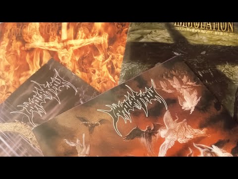 CD Collection 77: The Best Death Metal Band Of All Time? #immolation #deathmetalchannel