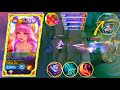 NOVARIA COUNTER META HERO LANCELOT JUNGLER NOVARIA NEW BUILD EMBLEM 2025 MOBILE LEGENDS