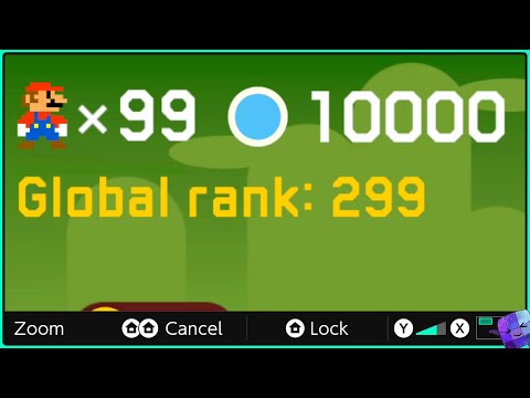 Super Mario Maker 2 🔧 Endless Challenge with Mario 9993 - 10000