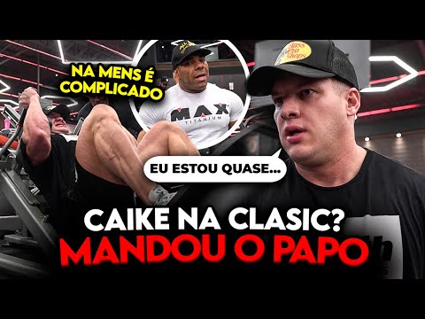 WILL WE SEE CAIKE IN THE CLASSIC?