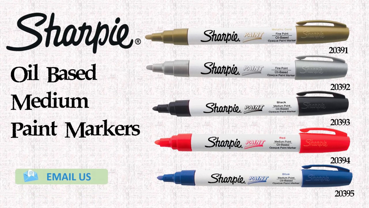 Oil Based Sharpie Markers
