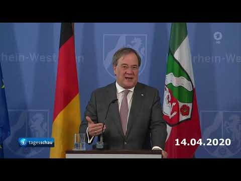 Corona-Meldungen KW 16/2020 Tagesschau 20 Uhr