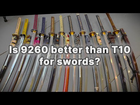 Sword Steel Comparisons