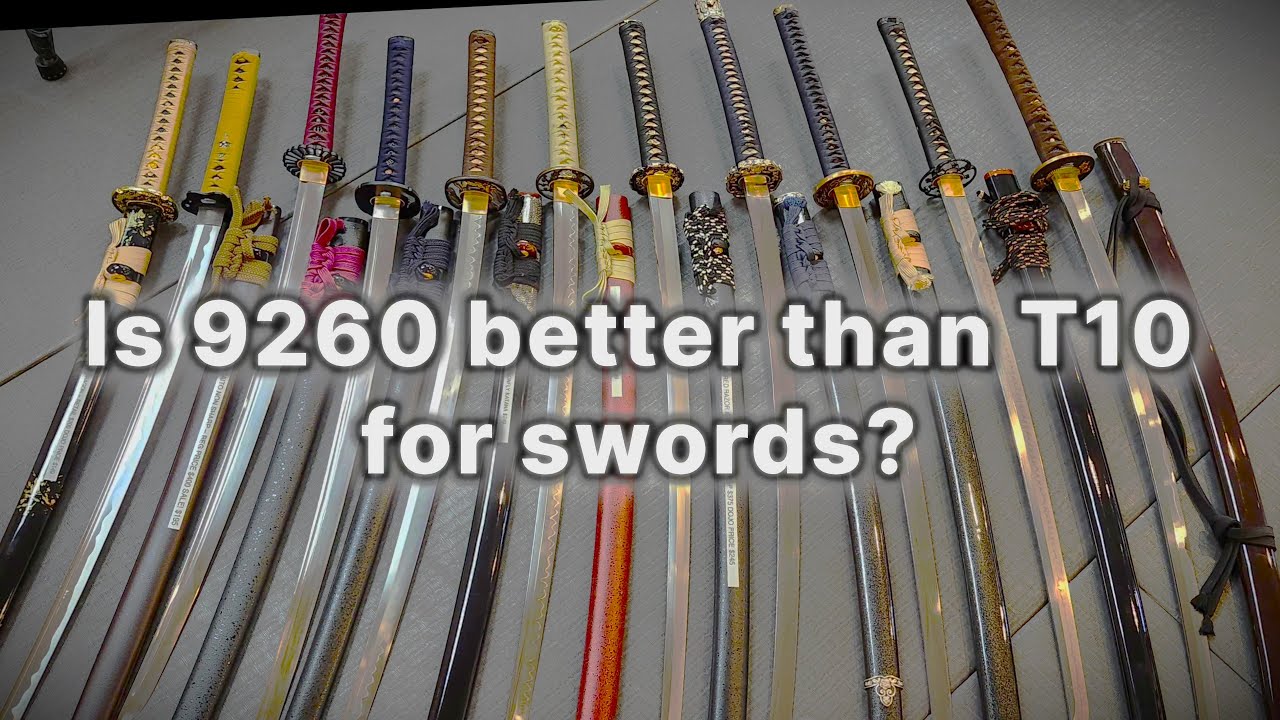 Sword Steel Comparisons