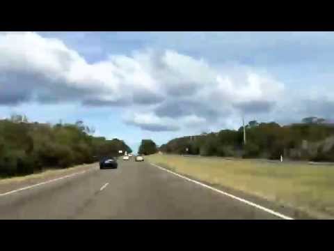 Sydney to Wollongong - Timelapse