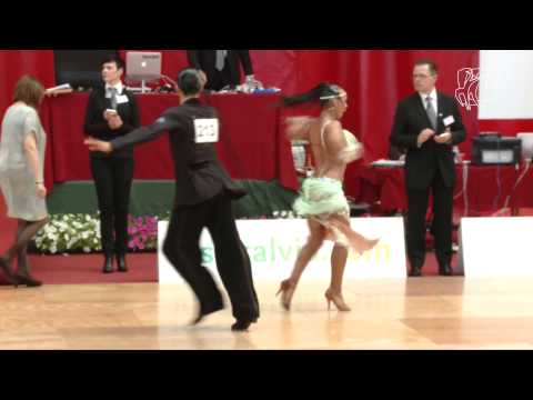 Chernov - Florinskaya, RUS | 2014 World U-21 LAT R3 S | DanceSport Total