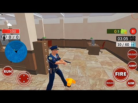 LA Police Run Away Prisoners Chase Simulator 2019 Android Gameplay #10