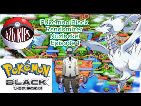 Pokemon Black Randomizer Nuzlocke Episode 1!