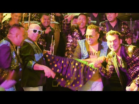 POPURRÍ DE CUMBIAS O.V.....Los Sheles Ft La Banda Que Hacia Falta....Video Oficial