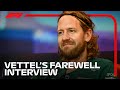 Danke Seb: Sebastian Vettel's Farewell Interview