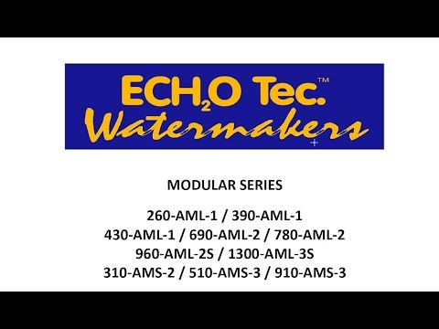 download lagu mp3 mp4 Echotec Watermaker, download lagu Echotec Watermaker gratis, unduh video klip Echotec Watermaker