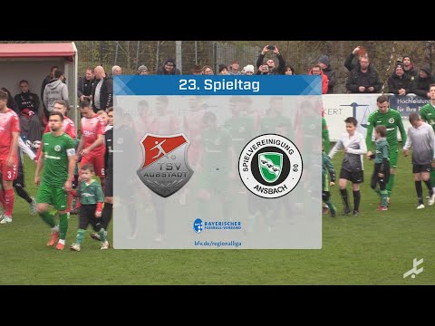 Wildes Hin und Her in Aubstadt - Schmidts Schlitzohr-Freistoß reicht Ansbach nicht zum Sieg