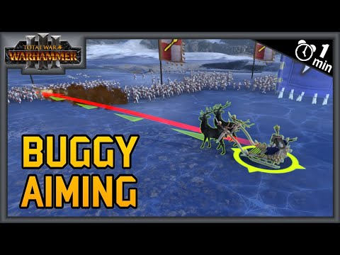 Hag Witches' Haggard Shots - 1 Minute Tactics - Total War Warhammer 3