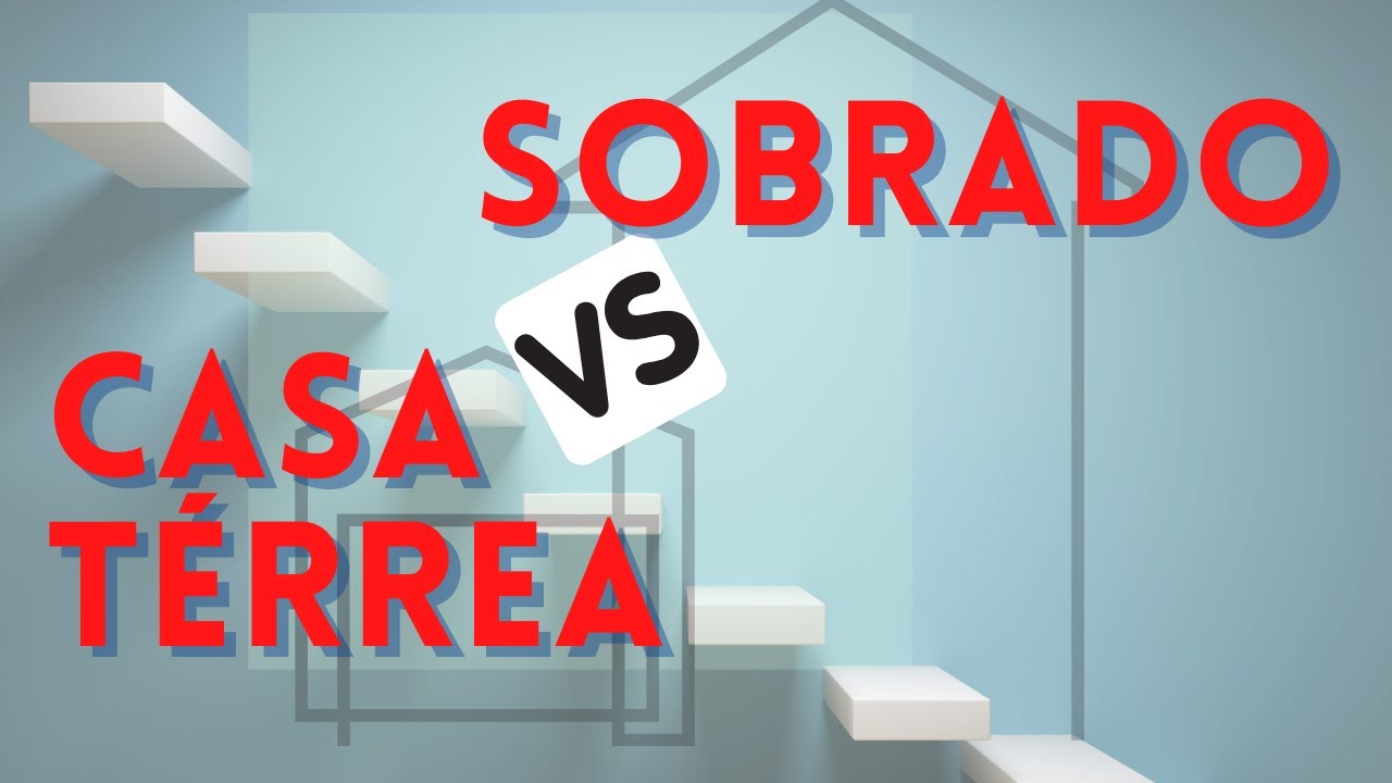 GROUND FLOOR HOUSE x TOWNHOUSE: Which is better? Advantages, disadvantages; Tips and Considerations
