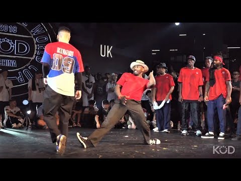 Hoan Vs Dickson Extra Round Popping KOD World Cup 2018(Korea Vs UK)