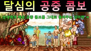 Dalsim's aerial combo