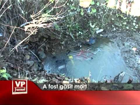 A fost găsit mort