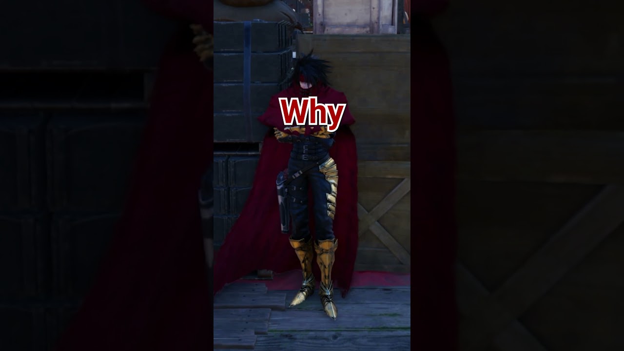 Is Vincent Playable In Final Fantasy 7 Rebirth?
