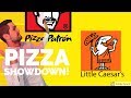 Sobrevilla Vs Pizza Patron And Little Caesar S