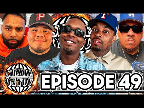 SHAME ON YOU EP:49 Meek Mill & Diddy's FRICO, AD's Fight, T-Rell Vs. Big Deal