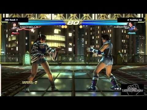 Grand final, Tekken tag Tournament 2 @ Summer Assembly 2014
