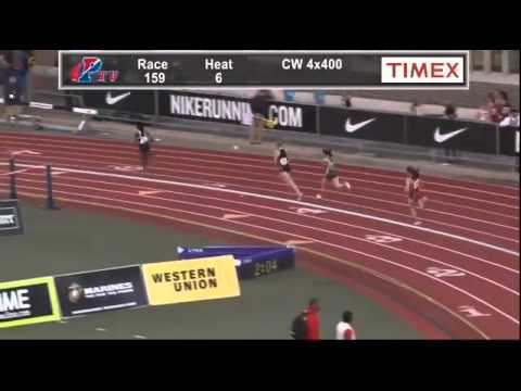 Penn Relays 2011 College Womens 4 X 400