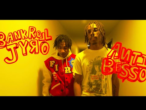 BankrollJyro - Pay Attention (feat. Anti Besso) (OFFICIAL MUSIC VIDEO)