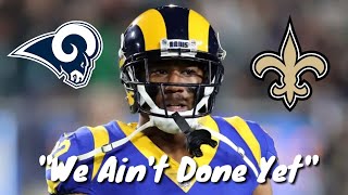 &quot;We Ain&#39;t Done Yet&quot; Rams Saints postgame NFC Championship 2019 game video
