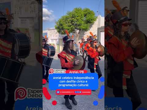 Desfile em Areial/PB